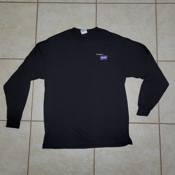 Vintage E & J Cognac Promo T-Shirt Mens Large The Magic of More Long Sleeve - Picture 2 of 7